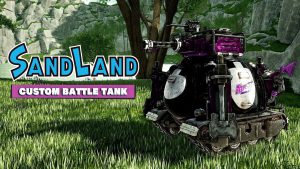 sand land tank 2024