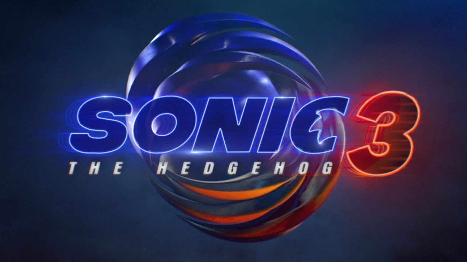 sonic the hedgehog 3 movie logo reveal 2024