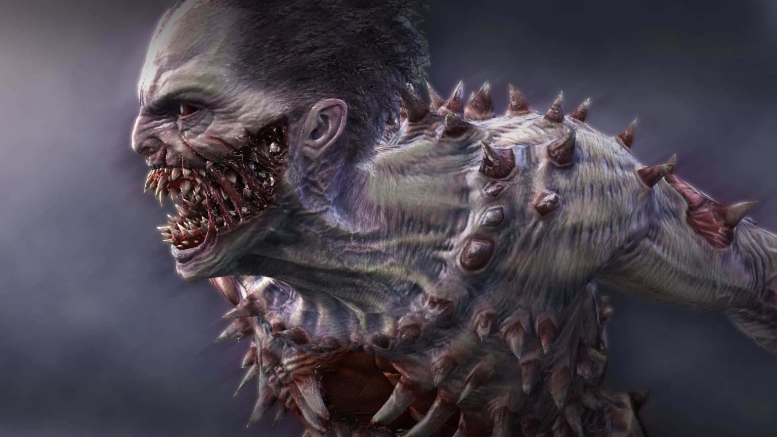 Concepto de criatura zombi. Vía ArtStation