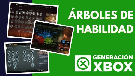Árboles de habilidad generación xbox