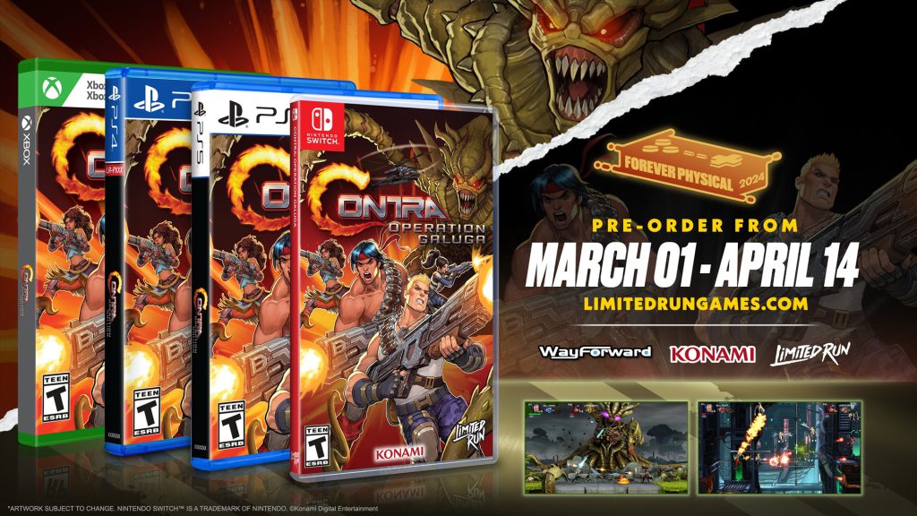 Contra: Operation Galuga disponible para precompra en formato