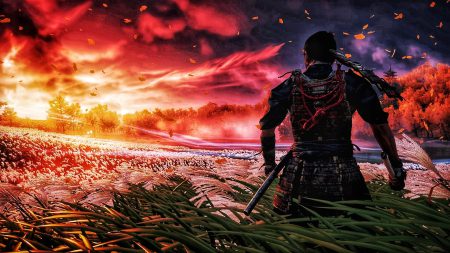 ghost of tsushima generacion xbox