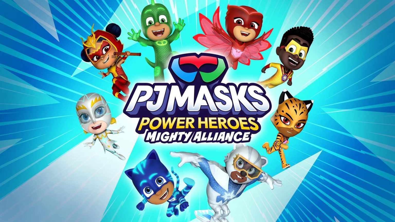 pj masks power heroes mighty alliance review 2024