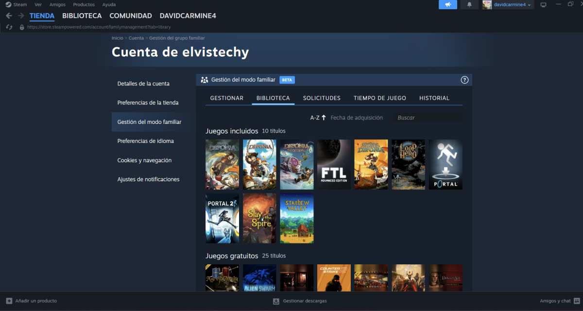 Tutorial: Así puedes configurar Steam Family y compartir tu cuenta ...