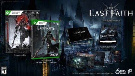 the last faith phisycall release 2024