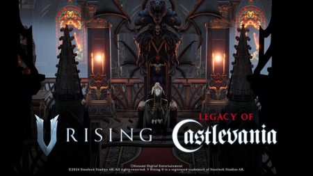 v rising legacy of castlevania 2024