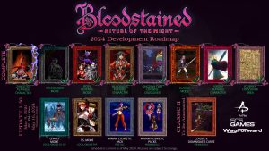 bloodstained ritual of the night update 1.50 2024