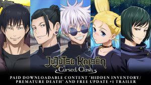 jujutsu kaisen cursed clash free and paid content 2024