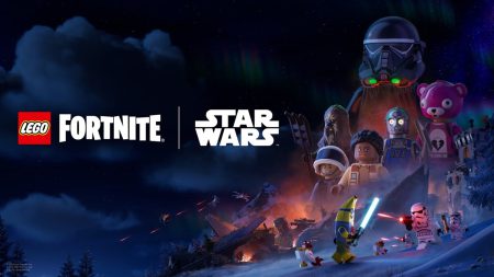 lego fortnite crossover with star wars 2024