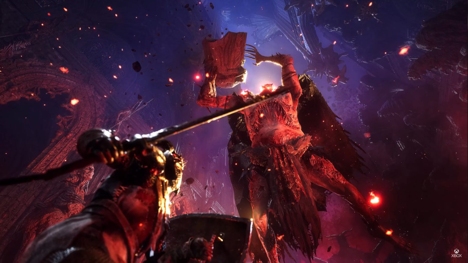 Lords of the Fallen - Boss Rush Mode Trailer