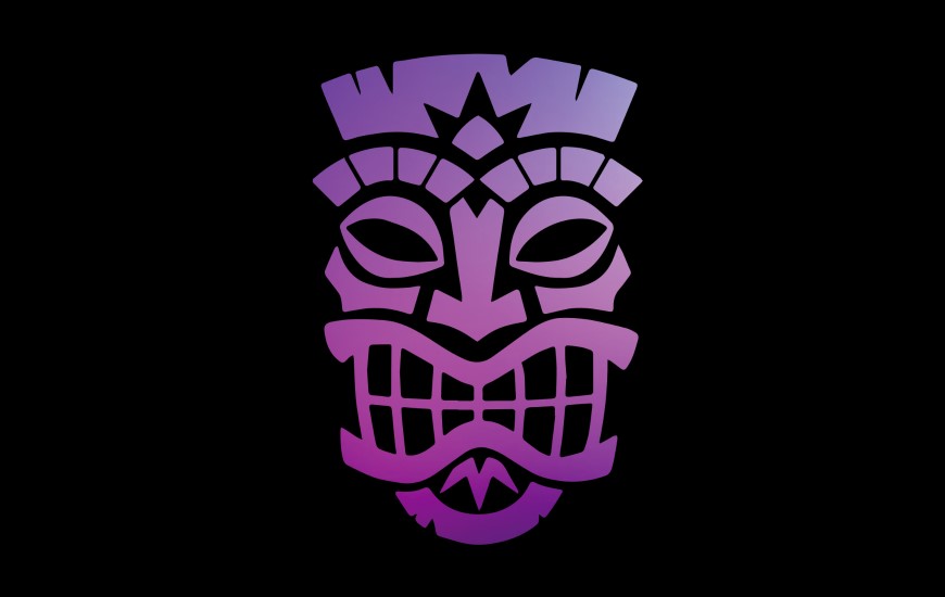 Mascara uka uka de Crash Bandicoot.