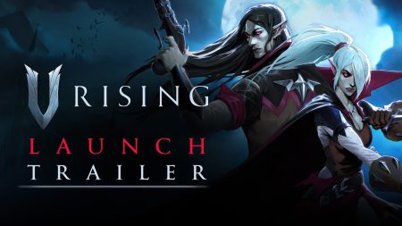 v rising launch trailer 2024