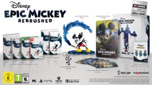 disney epic mickey rebrushed collector edition 2024