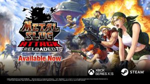 metal slug attack reloaded xbox 2024