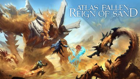 Atlas Fallen - Reign of Sand
