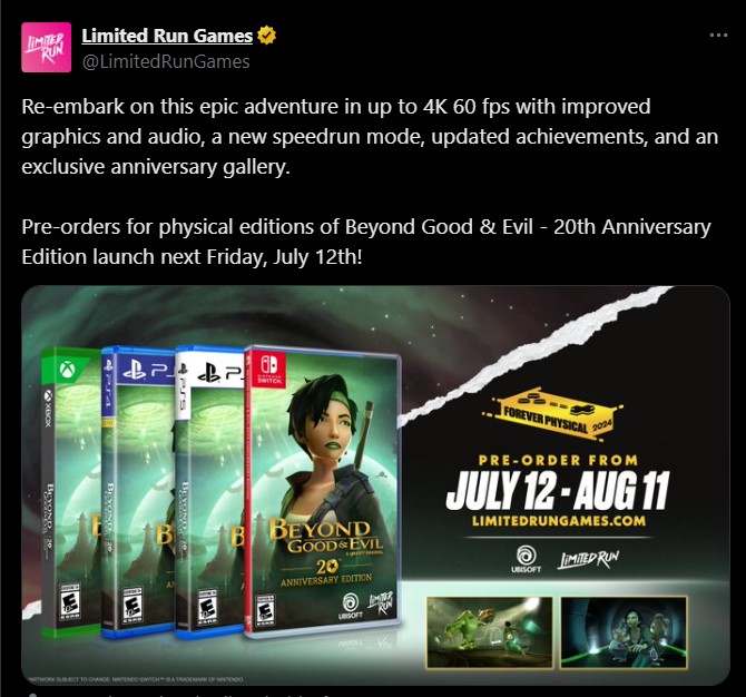 Beyond good and evil 20th anniversary lrg xbox 1