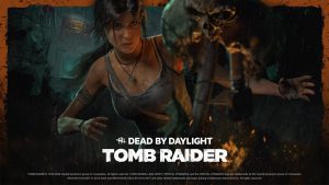 dead by daylight tomb raider 2024