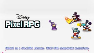 disney pixel rpg