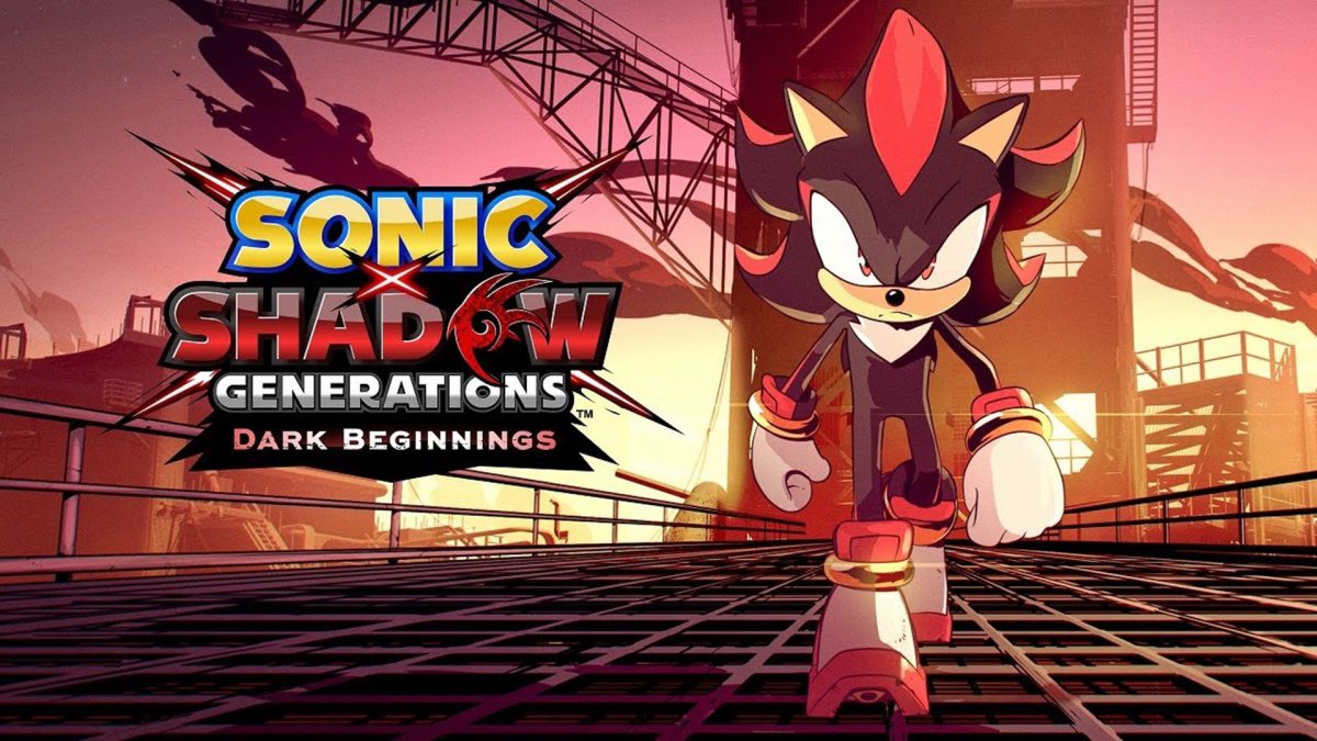 Sonic X Shadow Generations nos presenta un impresionante avance de su animación ‘Dark