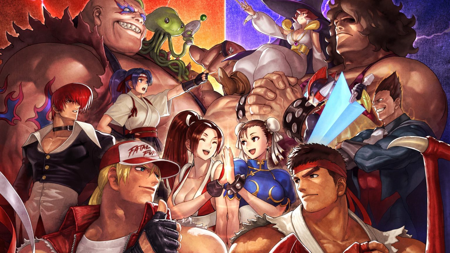 snk vs capcom svc chaos.