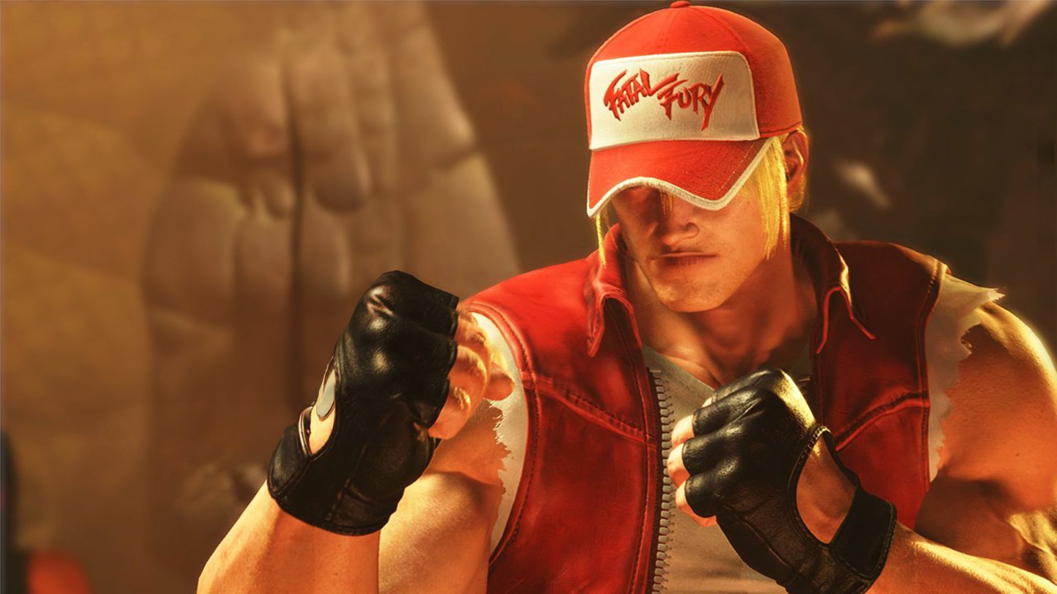 terry bogard - generacion xbox