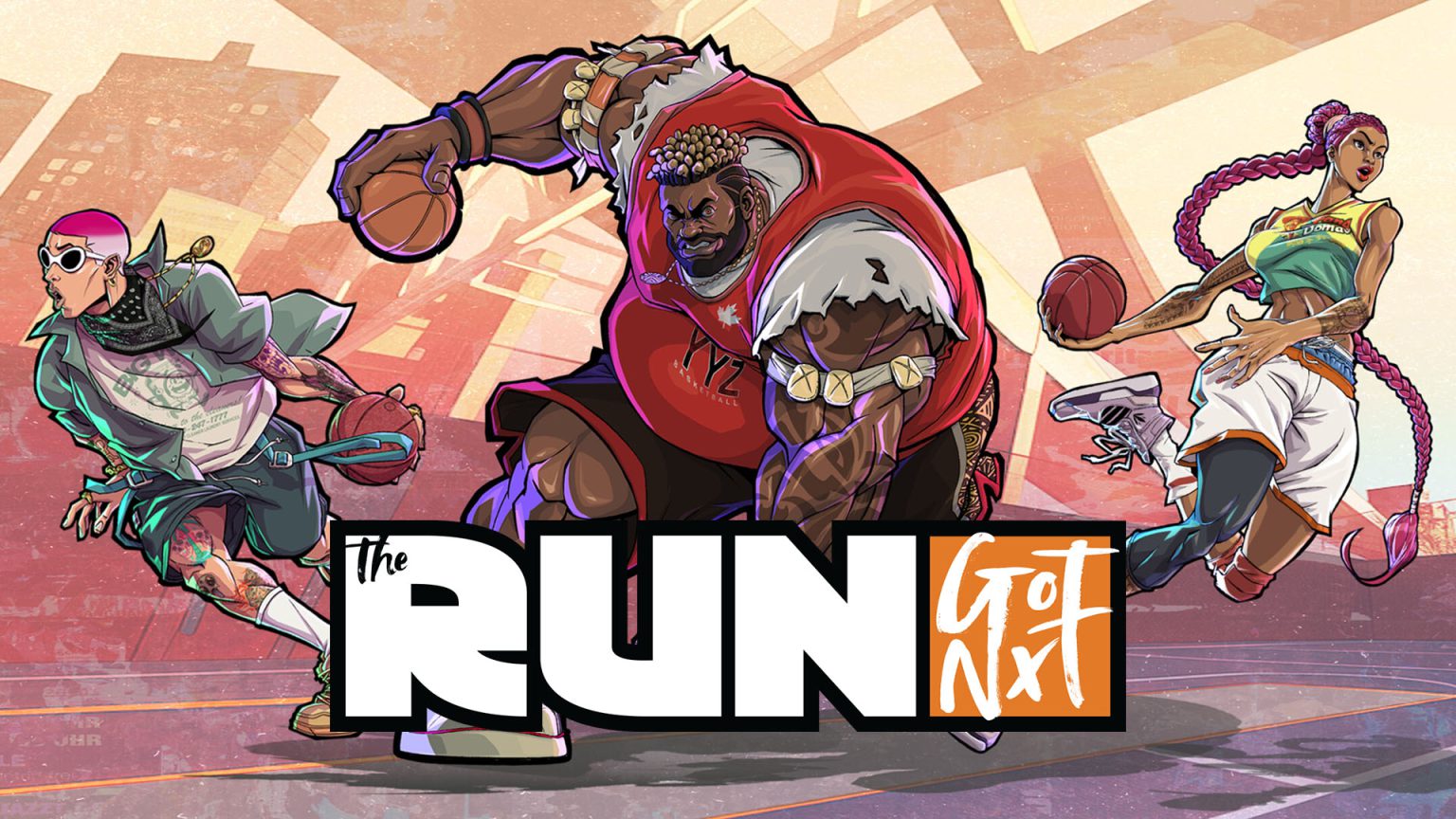 the run got next - generacion xbox