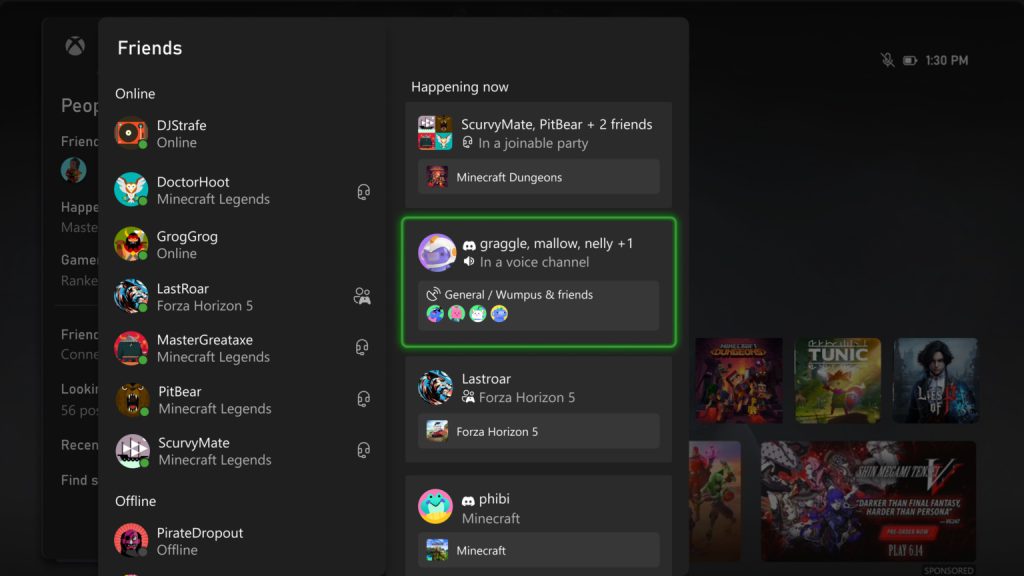 xbox dashboard discord