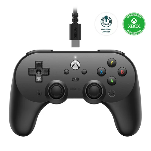 8BitDo Pro 2 Wired Controller for Xbox (Hall Effect Controllers)