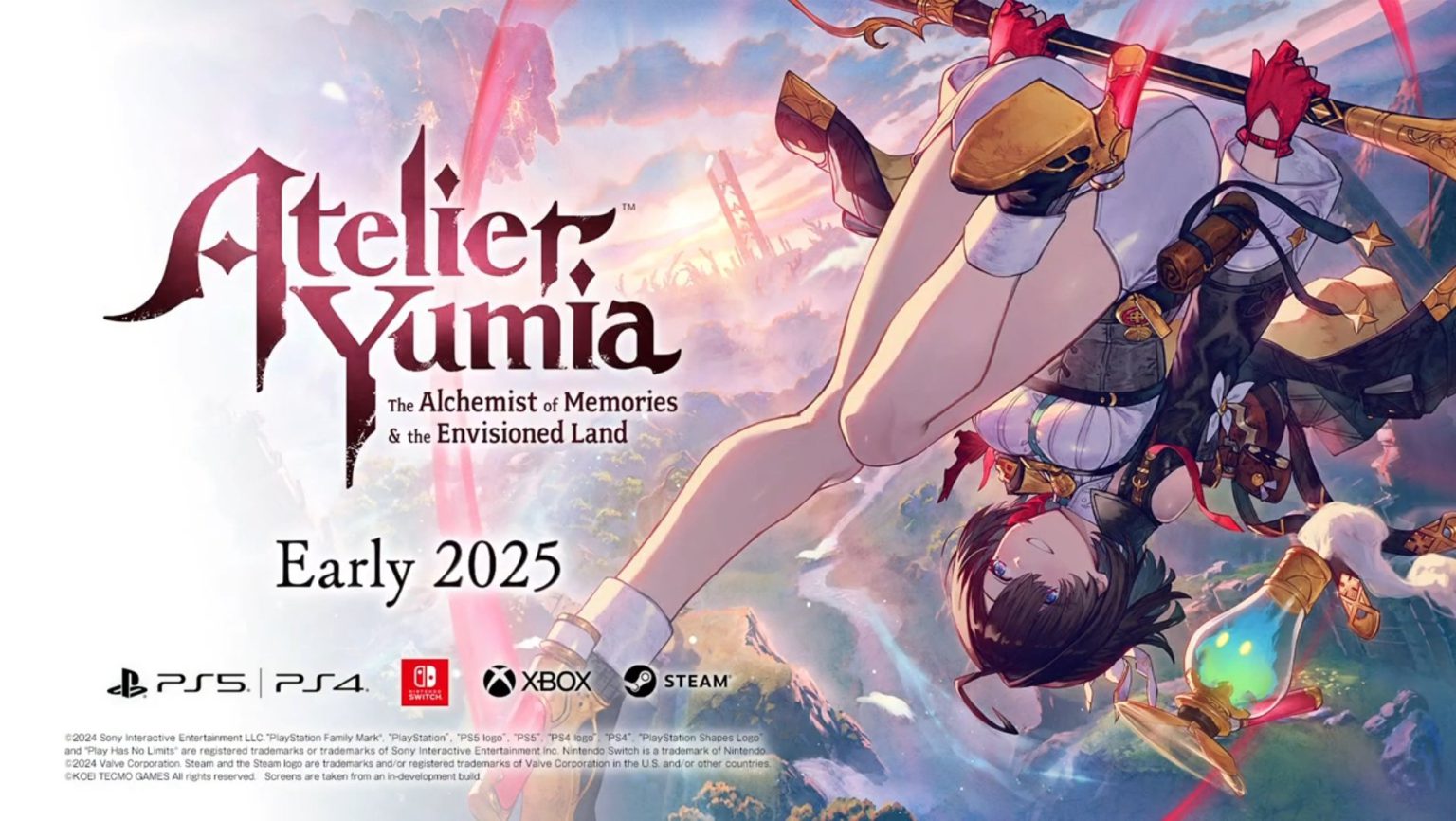 atelier yumia the alchemist of memories & the envisioned land