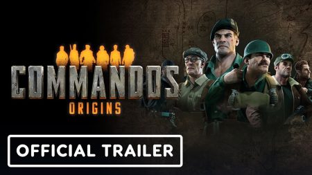 commandos origins gameplay