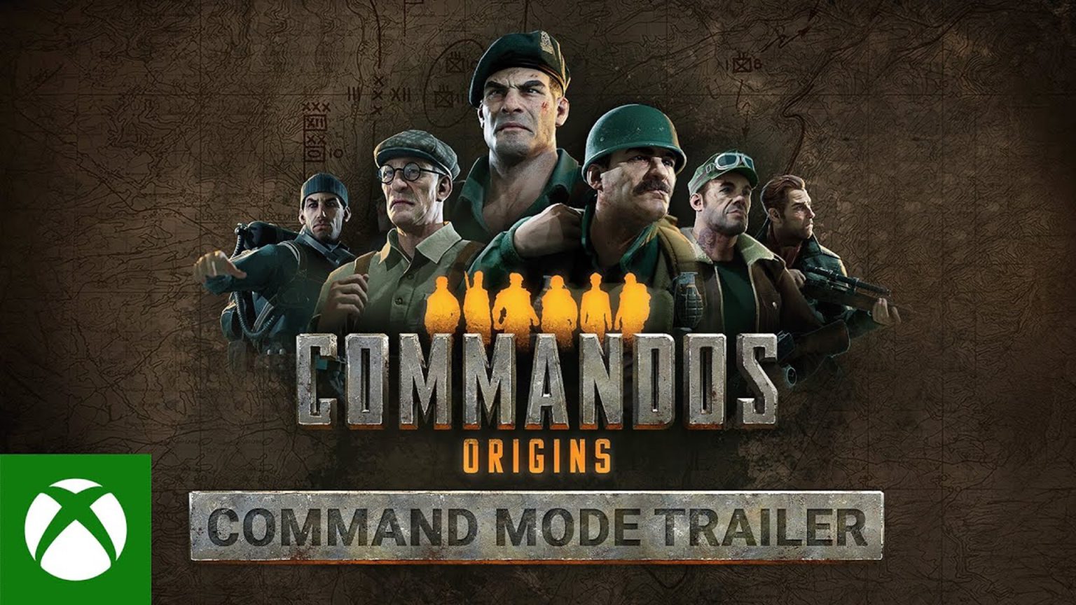 commandos origins gameplay command mode