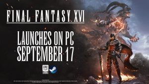 final fantasy xvi steam epic store pc 17 september