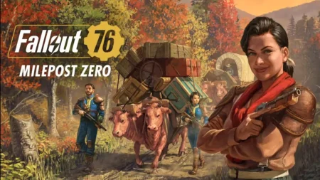 Fallout 76 - Milepost Zero – Country Road - Generacionn Xbox