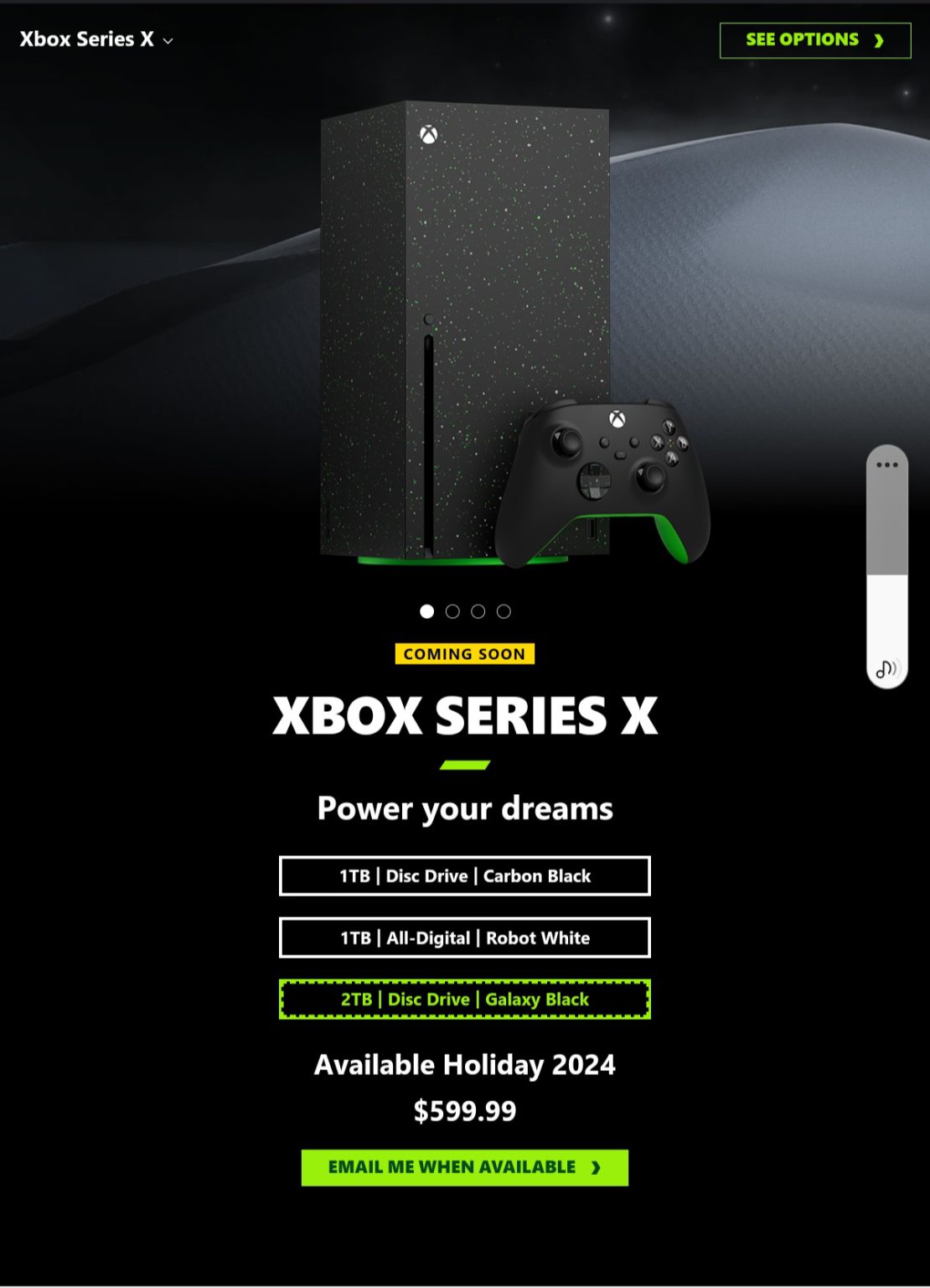 Revelado el precio de la nueva Xbox Series X de 2Tb – Generacion Xbox
