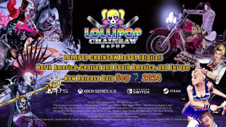 lollipop chainsaw repop new release date