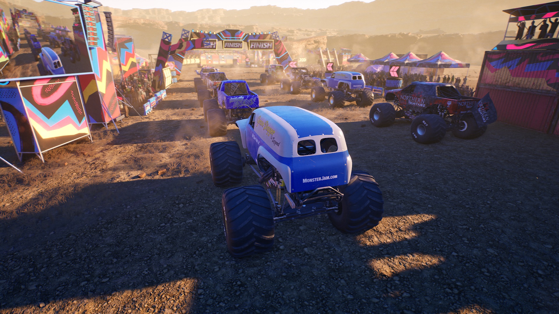 Monster Jam Showdown, Xbox 1st Generation Review