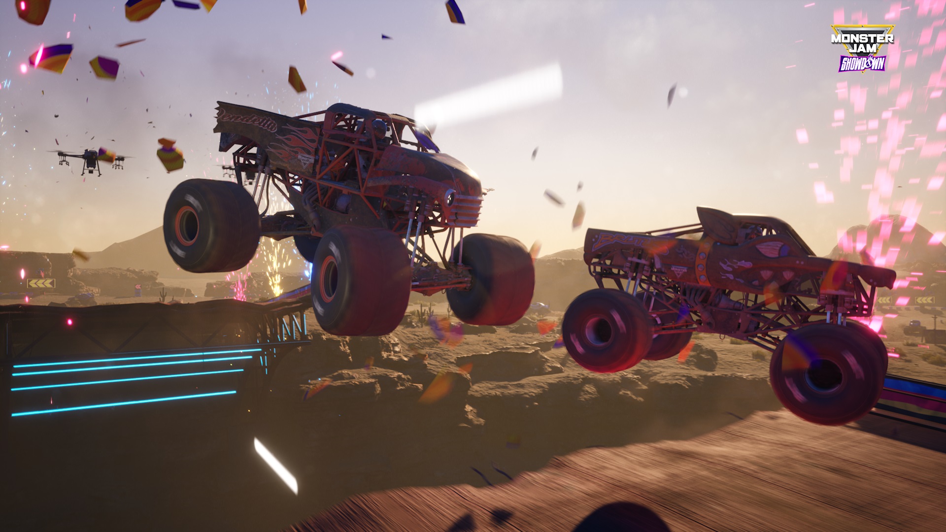 Monster Jam Showdown, Xbox 2nd Generation Review