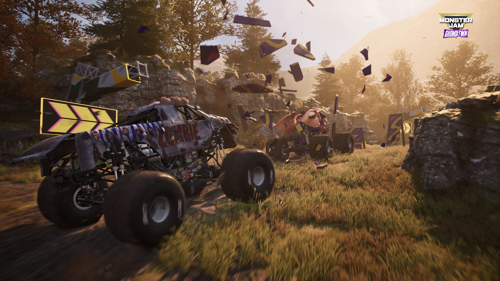 Monster Jam Showdown, Xbox 4 Generation Review