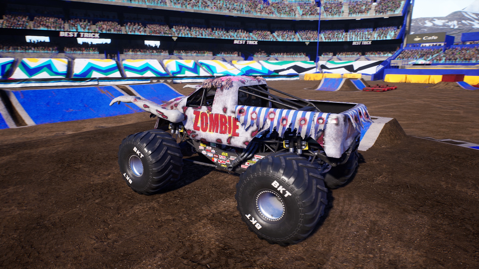 Monster Jam Showdown, Xbox 7 Generation Review