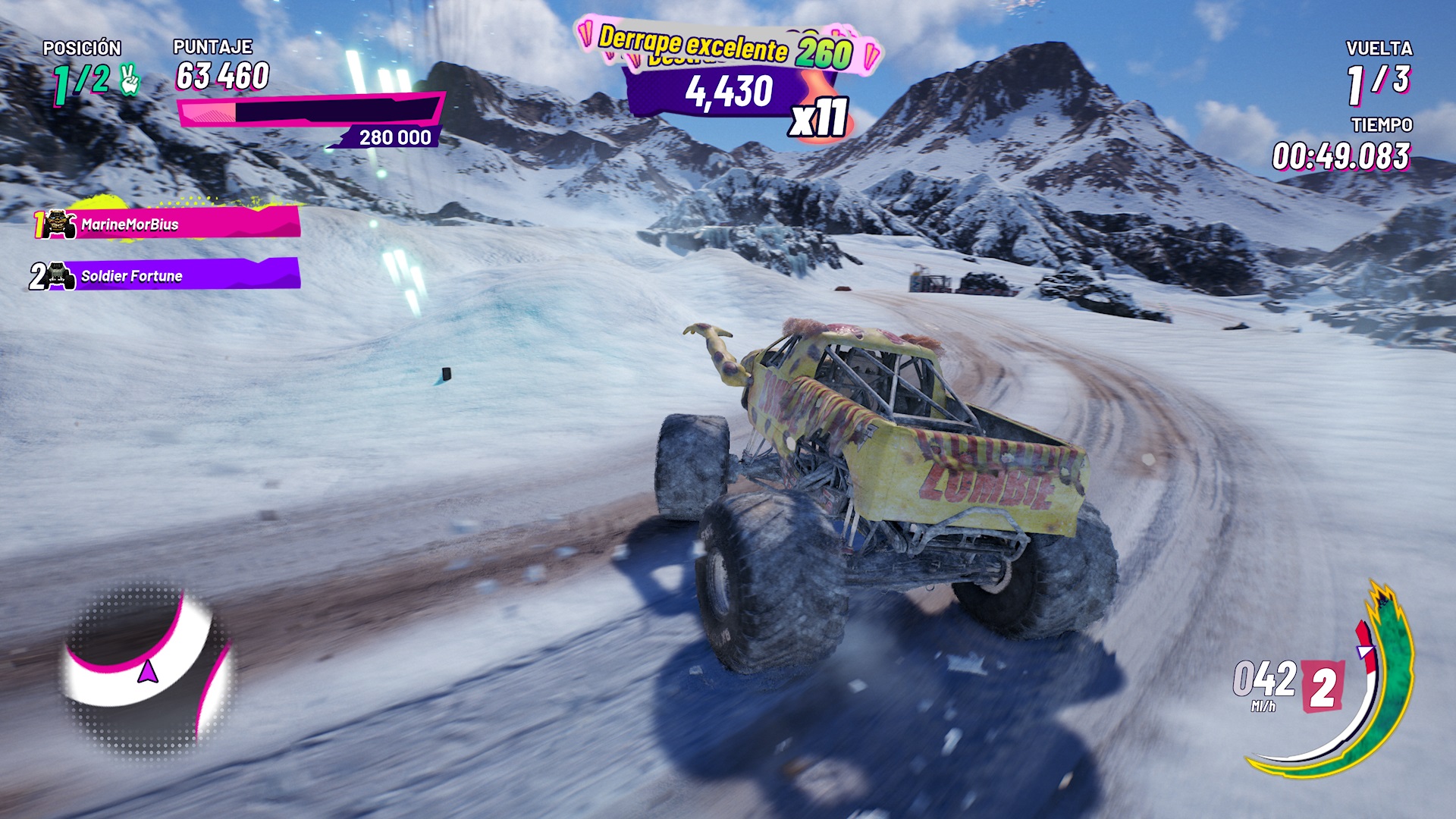 Monster Jam Showdown, Xbox 8th Generation Review