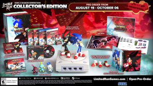 sonic x shadown generations limited colecctor edition 2024 1