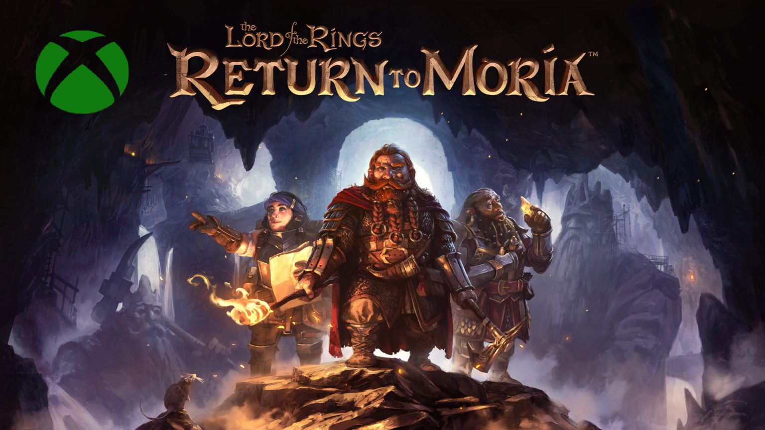 the lord of the rings return to moria xbox