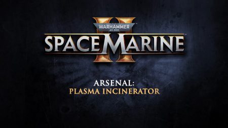 Warhammer 40000: Space Marine 2 - Plasma Incinerator Trailer