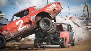 wreckfest 2 - generacion xbox