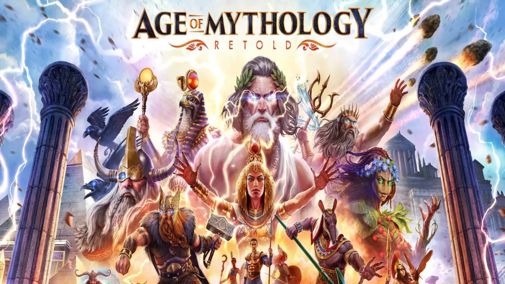 age of mythology retold