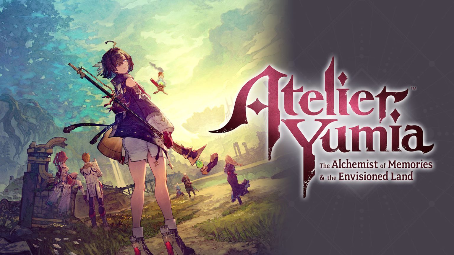 Atelier Yumia: The Alchemist of Memories and the Envisioned Land