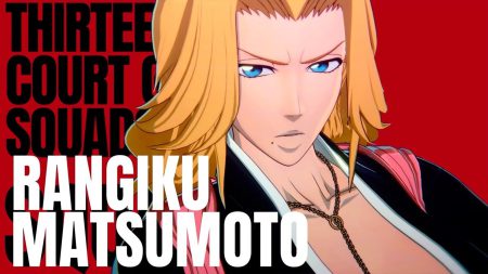 bleach rebirth of souls 2024 rangiku matsumoto xbox