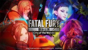 fatal fury city of the wolves - generación xbox