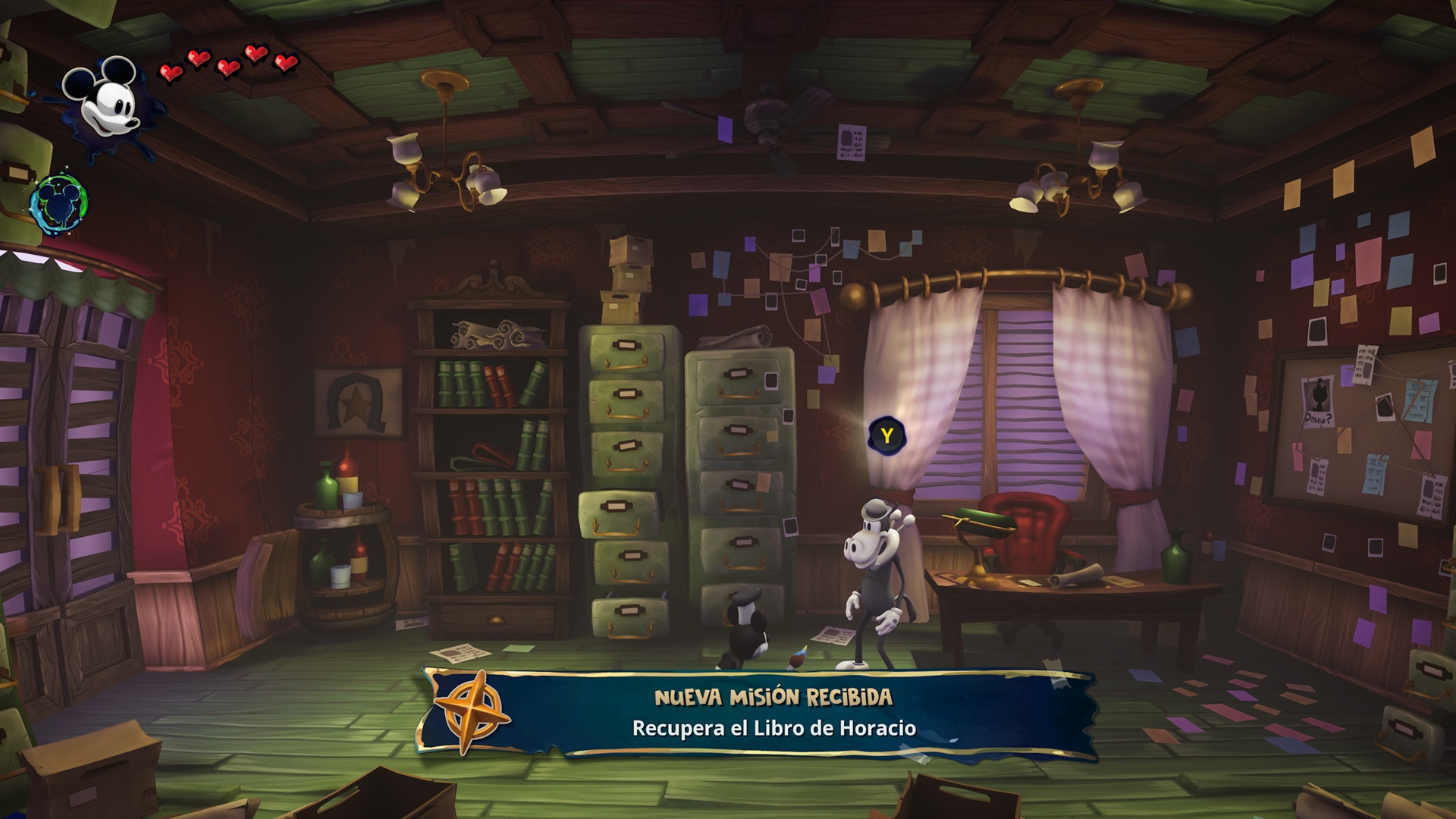 Disney Epic Mickey Rebrushed_xbox_17