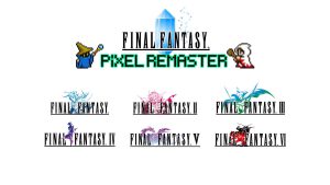 Final Fantasy Pixel Remaster - Launch Xbox Series